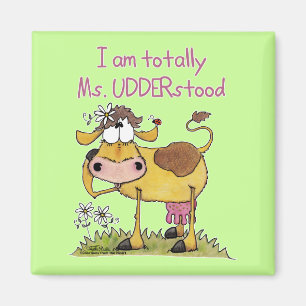 Íman Totalmente Sra. UDDERstand