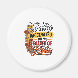 Íman Totalmente Vacinado pelo Sangue de Jesus Camisa De