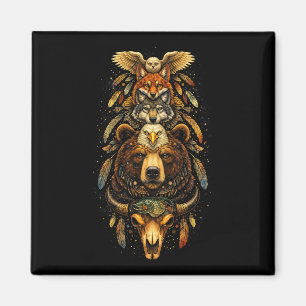 Íman Totem Ascendente