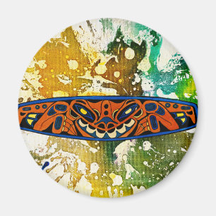 Íman Totem de Athabascan por Michael Moffa