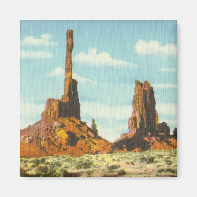 Íman Totem Pole (Frente)