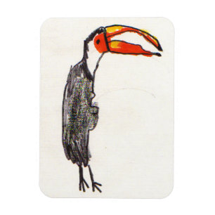 Íman Toucan caçoa o ímã da arte