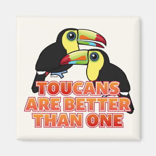 Íman Toucans é melhor de um