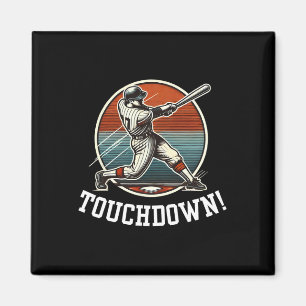 Íman Touchdown Homerun Esportes Mistura Futebol Beisebo