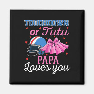 Íman Touchdown Ou Tutu Papai Ama Você Futebol Gênero R