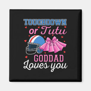 Íman Touchdown Ou Tutu Vovô Ama Você Futebol Ba