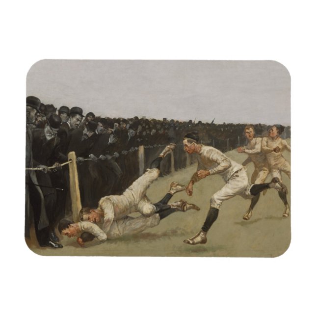 Íman Touchdown, Yale vs Princeton, Dia de Ação de Graça (Horizontal)