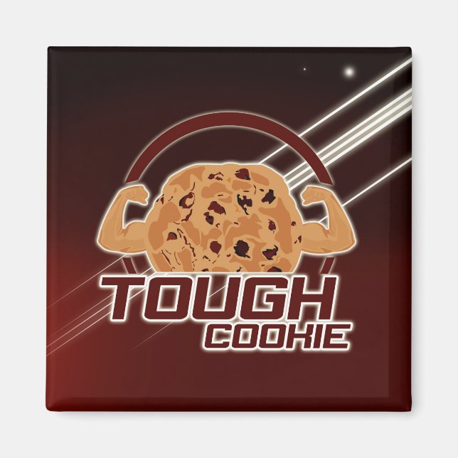 Íman Tough Cookie (Frente)