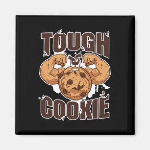 Íman Tough Cookie Bodybuilding Comida
