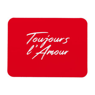 Íman Toujours l'Amour - Amor eterno para casamento