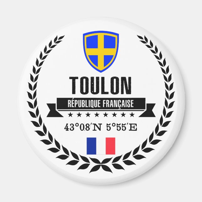 Íman Toulon (Frente)