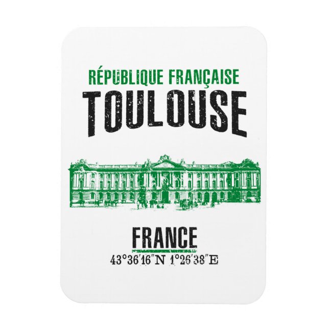 Íman Toulouse (Vertical)