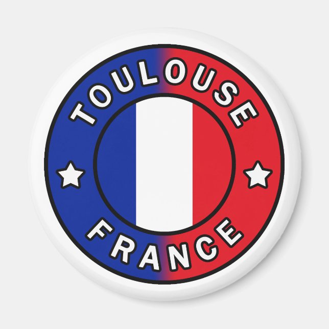 Íman Toulouse França (Frente)