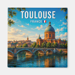 Íman Toulouse França Charme da Cidade Rosa