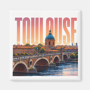 Íman Toulouse França Viagem Charme Cidade Rosa