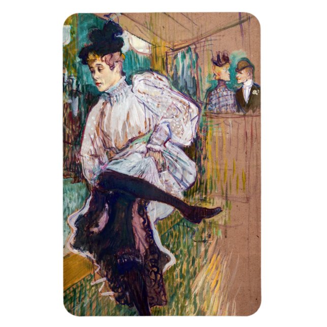 Íman Toulouse-Lautrec - Jane Avril Dancing (Vertical)
