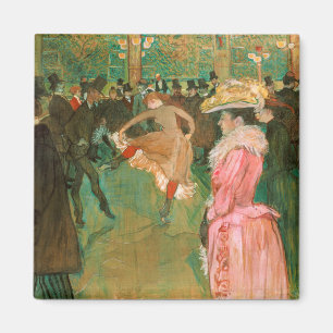 Íman Toulouse-Lautrec - Na Rota, A Dança