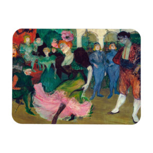 Íman Toulouse-Lautrec - Na Rota, A Dança