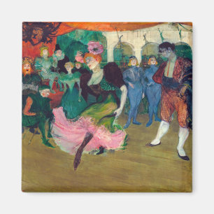 Íman Toulouse-Lautrec - Na Rota, A Dança