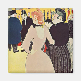 Íman Toulouse-Lautrec: No Rouge