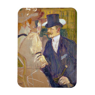 Íman Toulouse-Lautrec - O Inglês no Rouge