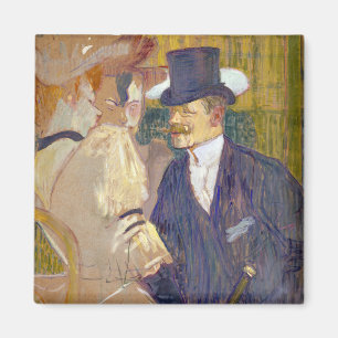 Íman Toulouse-Lautrec - O Inglês no Rouge