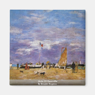 Íman Toupeira de Deauville por Boudin Eugène