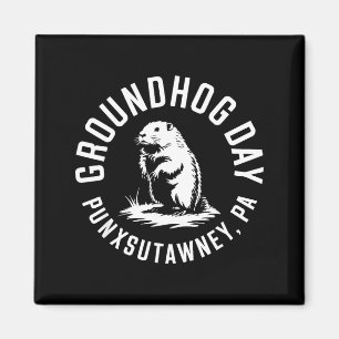Íman Toupeira Engraçada Punxsutawney Dia da Toupeira So
