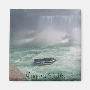 Íman Tour das quedas de Niagara