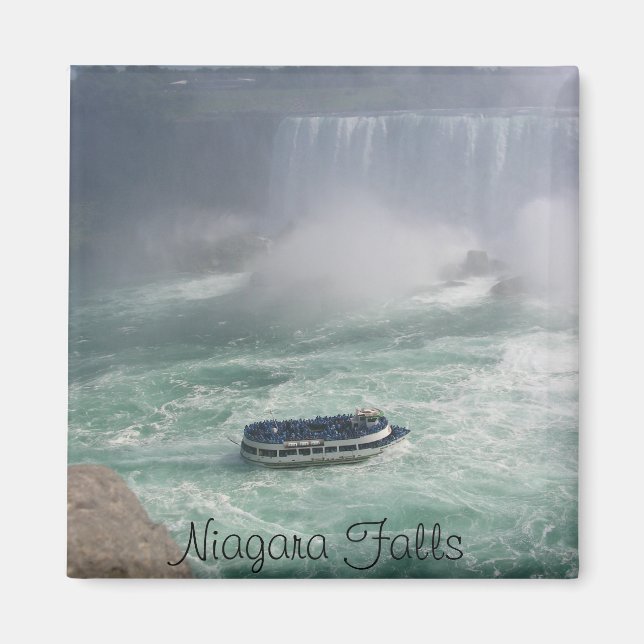 Íman Tour das quedas de Niagara (Frente)