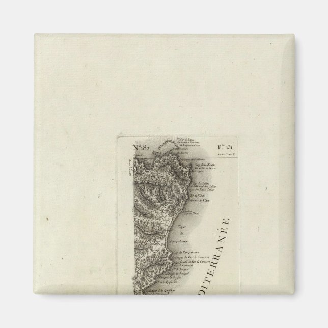 Íman Tour de Camarat (Frente)