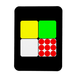 Íman Tour de France Jerseys 3 Black