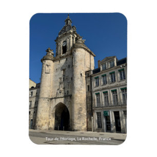 Íman Tour de l'Horloge, La Rochelle, França