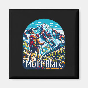 Íman Tour Du Mont Blanc Tmb Suíça Itália França Al
