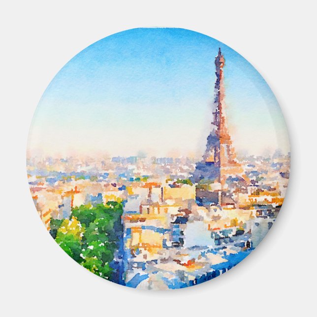 Íman Tour Eiffel - Paris (Frente)