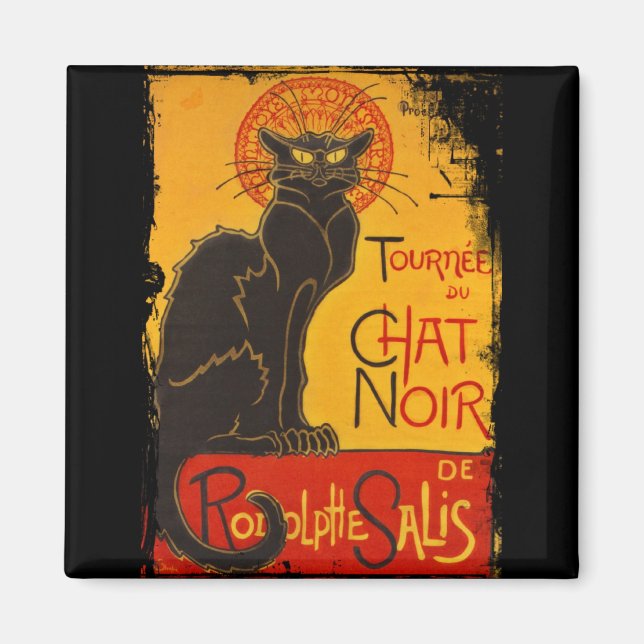 Íman Tournee du Chat Noir (Frente)