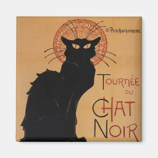 Íman Tournée du Chat Noir, Steinlen Fine Art