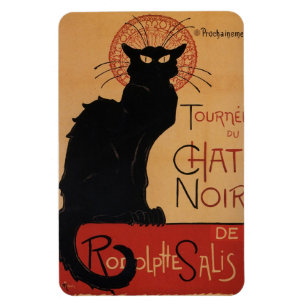 Íman Tournée du Chat Noir, Théophile Steinlen