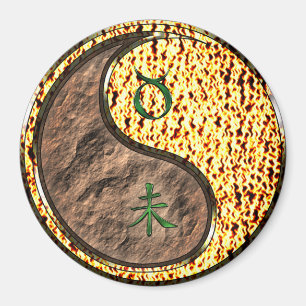 Íman Touro & Cabra de Fogo