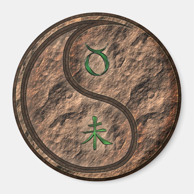 Íman Touro & Cabra de Terra (Frente)