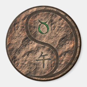 Íman Touro & Cavalo de Terra