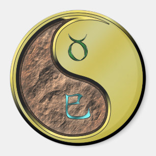 Íman Touro & Cobra de Metal