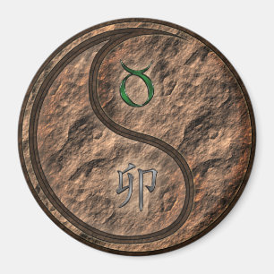 Íman Touro & Coelho de Terra