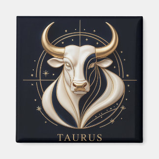 Íman ♉ Touro Elegante Zodíaco Touro Dourado Astrologia