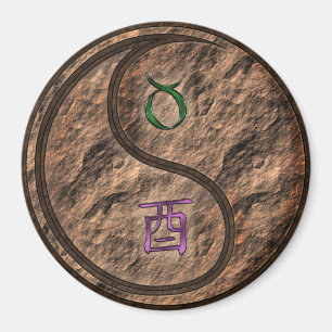 Íman Touro & Galo de Terra