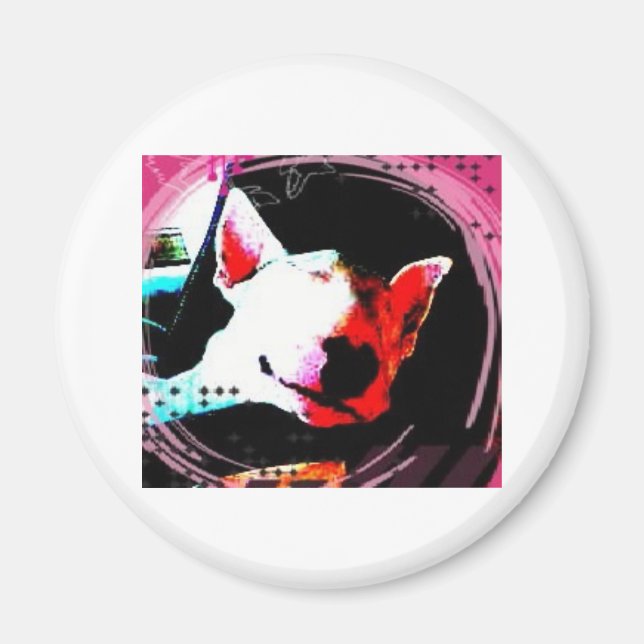 Íman touro inglês terrier (Frente)