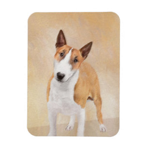 Íman Touro Miniatura - Pintura Terrier - Bonito Origina
