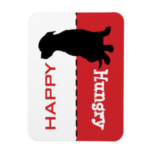 Íman Touro personalizável alimenta o canino