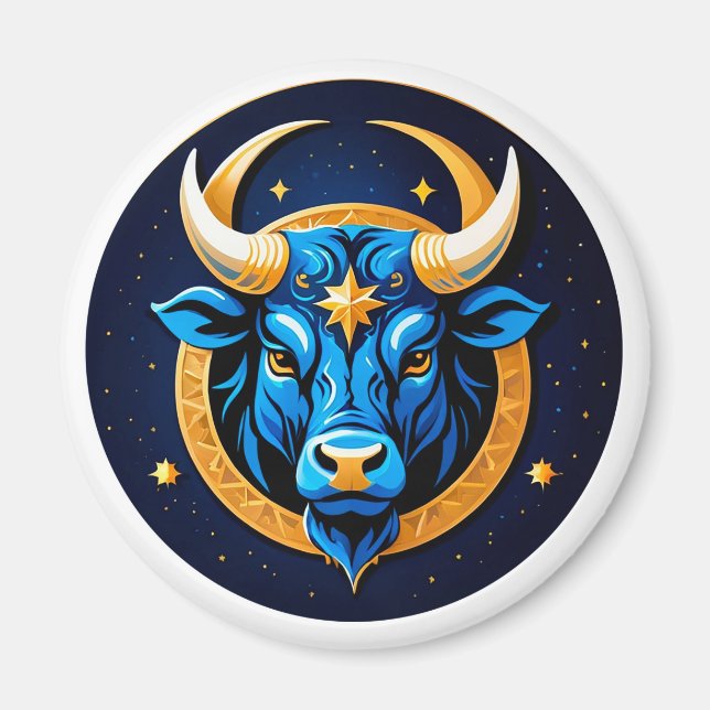 Íman Touro Poderoso para Amantes de Astronomia (Frente)
