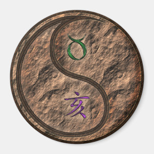 Íman Touro & Porco de Terra
